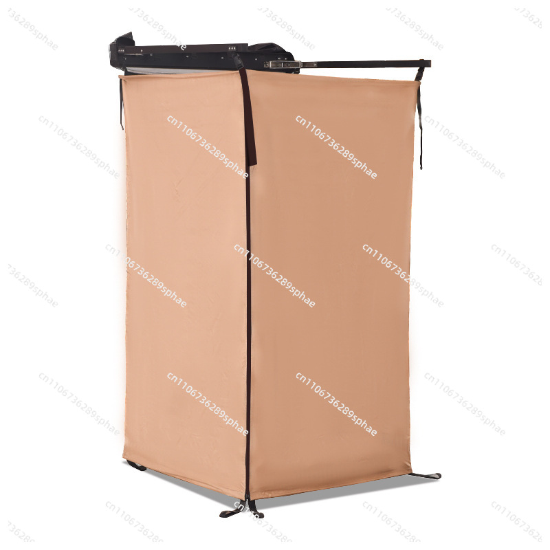 Outdoor Camping Toilet Tent - Outdoor single folding portable camping toilet