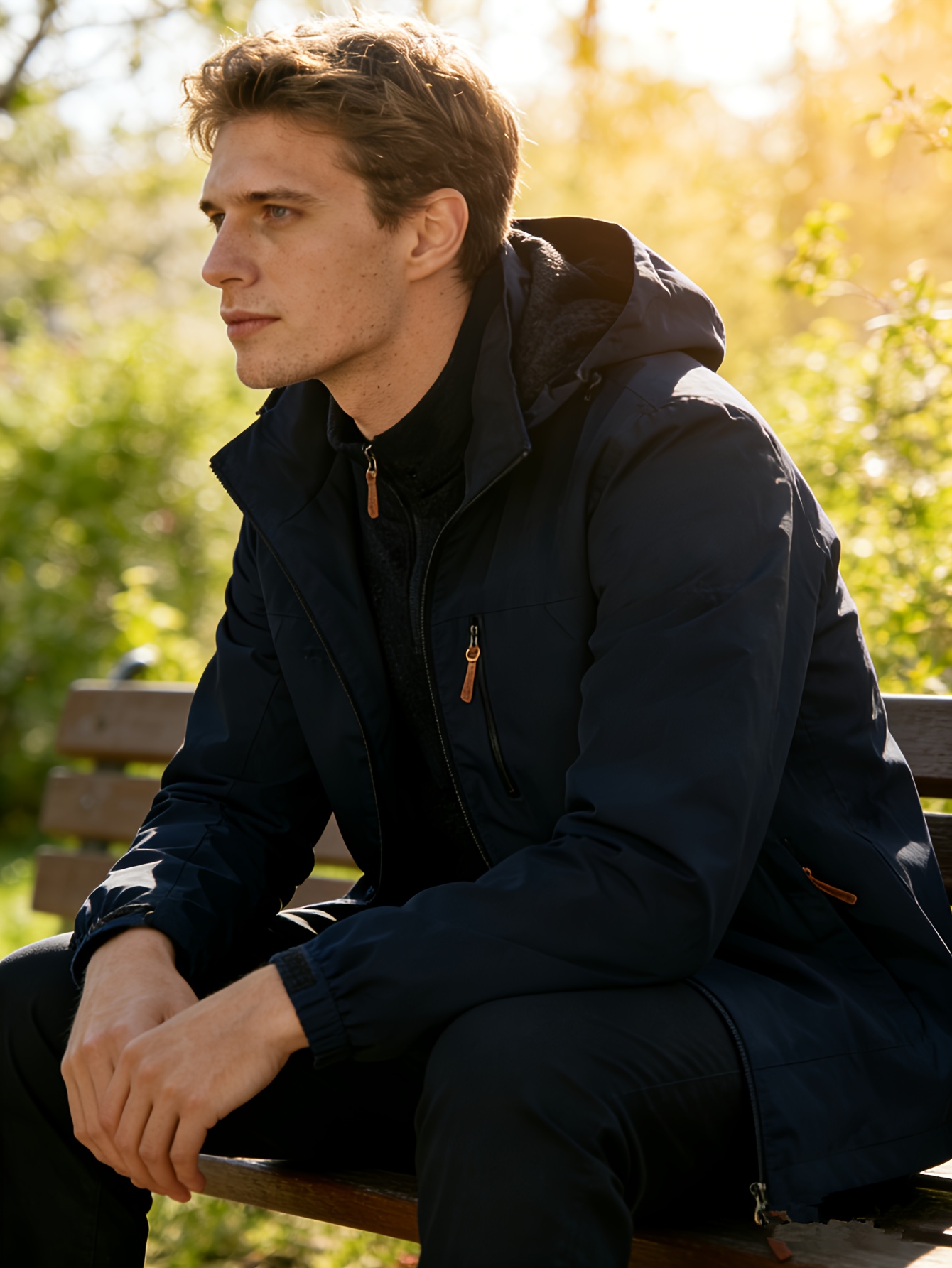Urban Outdoor Camping - 2026 New Autumn-Winter Hooded Trench Coat,