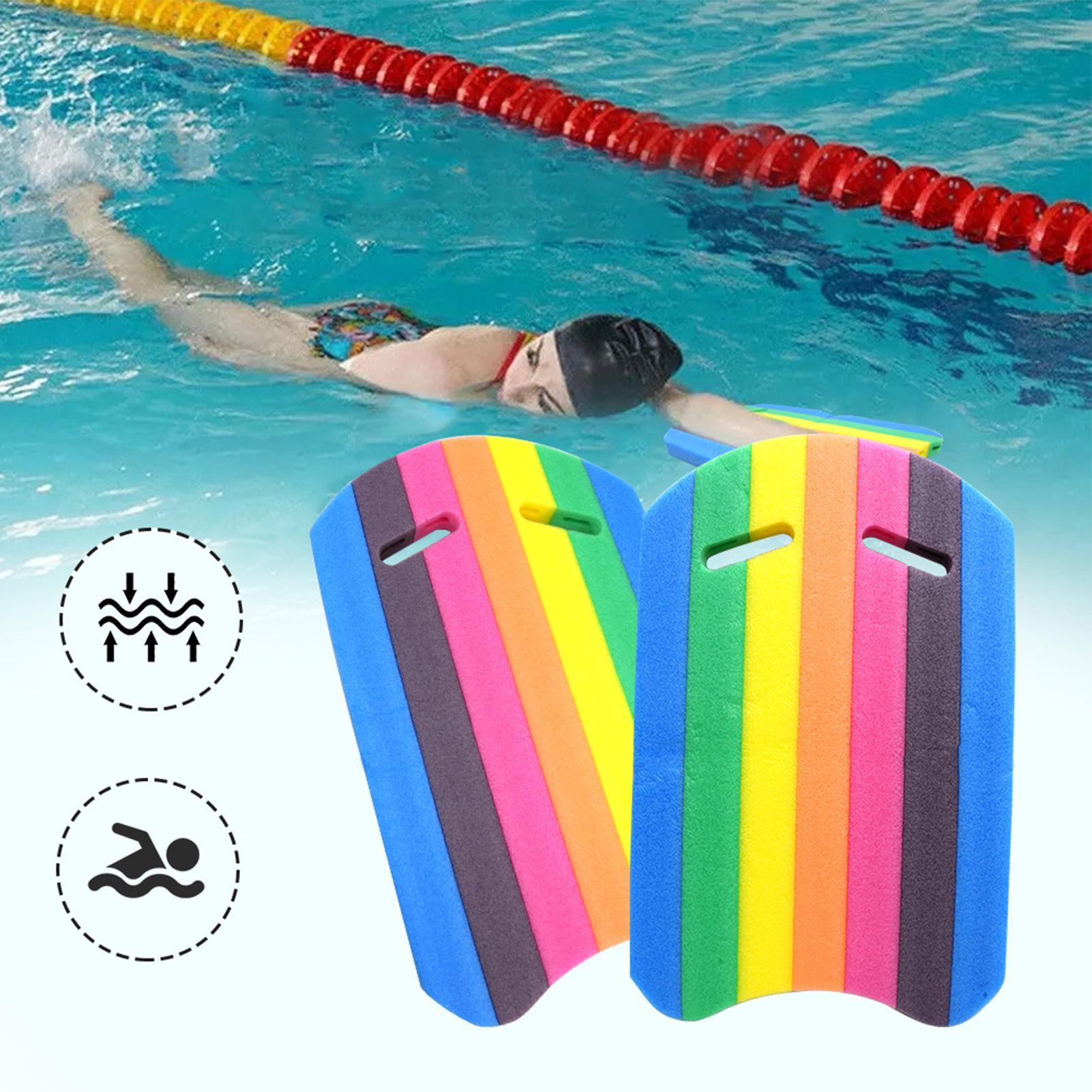 Outdoor Camping Activities For Kids - 30x48CM EVA Foam Kids Kick Board,