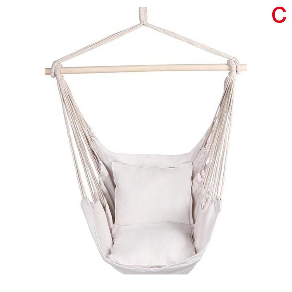 Outdoor Camping Hammock - Indoor Camping Rope Bed Bedroom 120KG