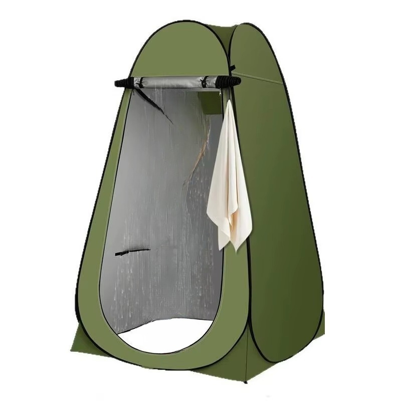 Outdoor Camping Toilet Tent - Portable Waterproof Pop-Up Changing Dressing Toilet
