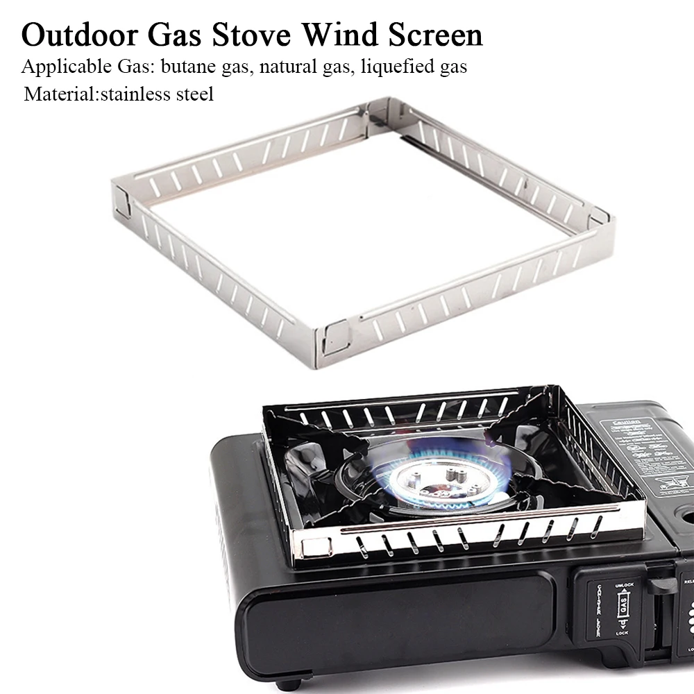 Outdoor Gas Stove Wind Screen  - Outdoor Gas Camping Oven review and price