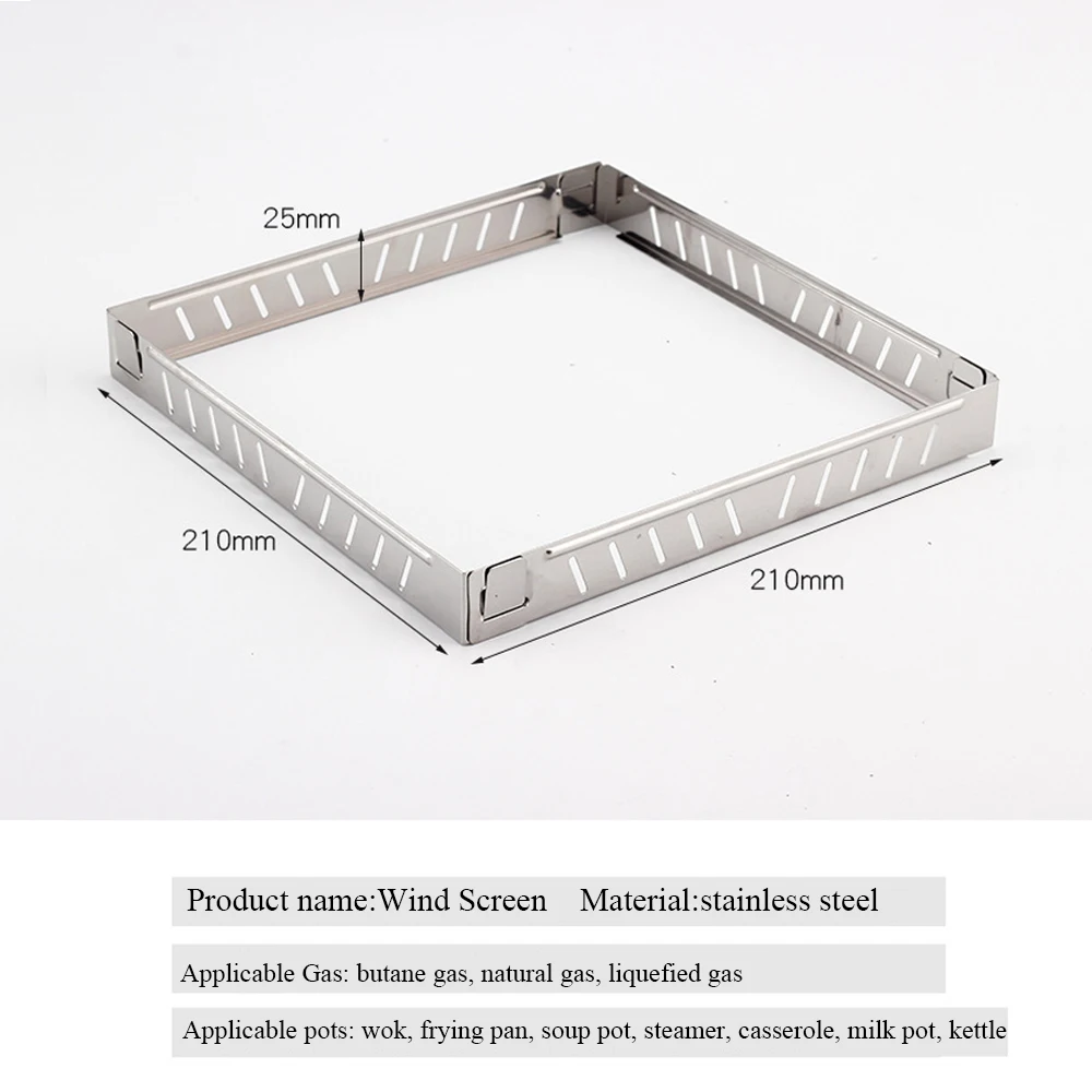 Outdoor Gas Stove Wind Screen  - Outdoor Gas Camping Oven review and price