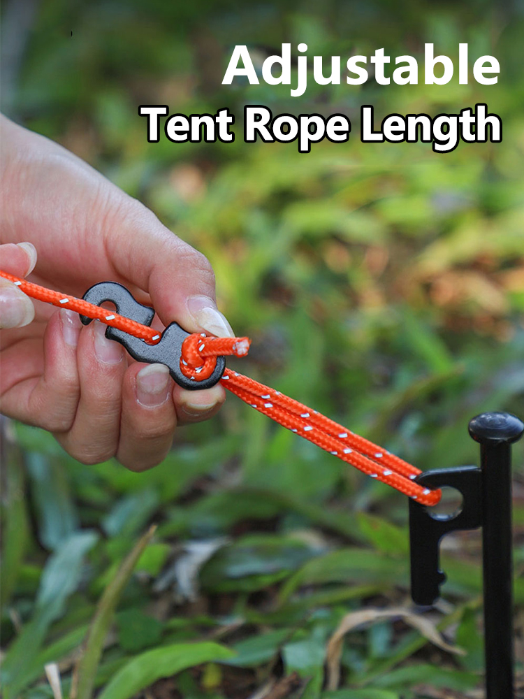 5/10pcs Adjustable Tent Rope B - Outdoor Camping Extension Cord review and price