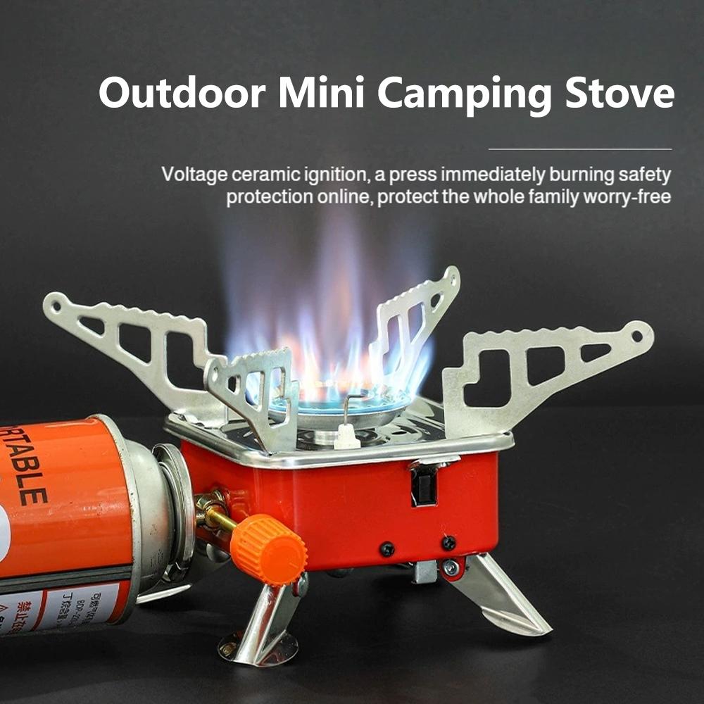 Portable Foldable Windproof Ca - Outdoor Gas Camping Oven review and price