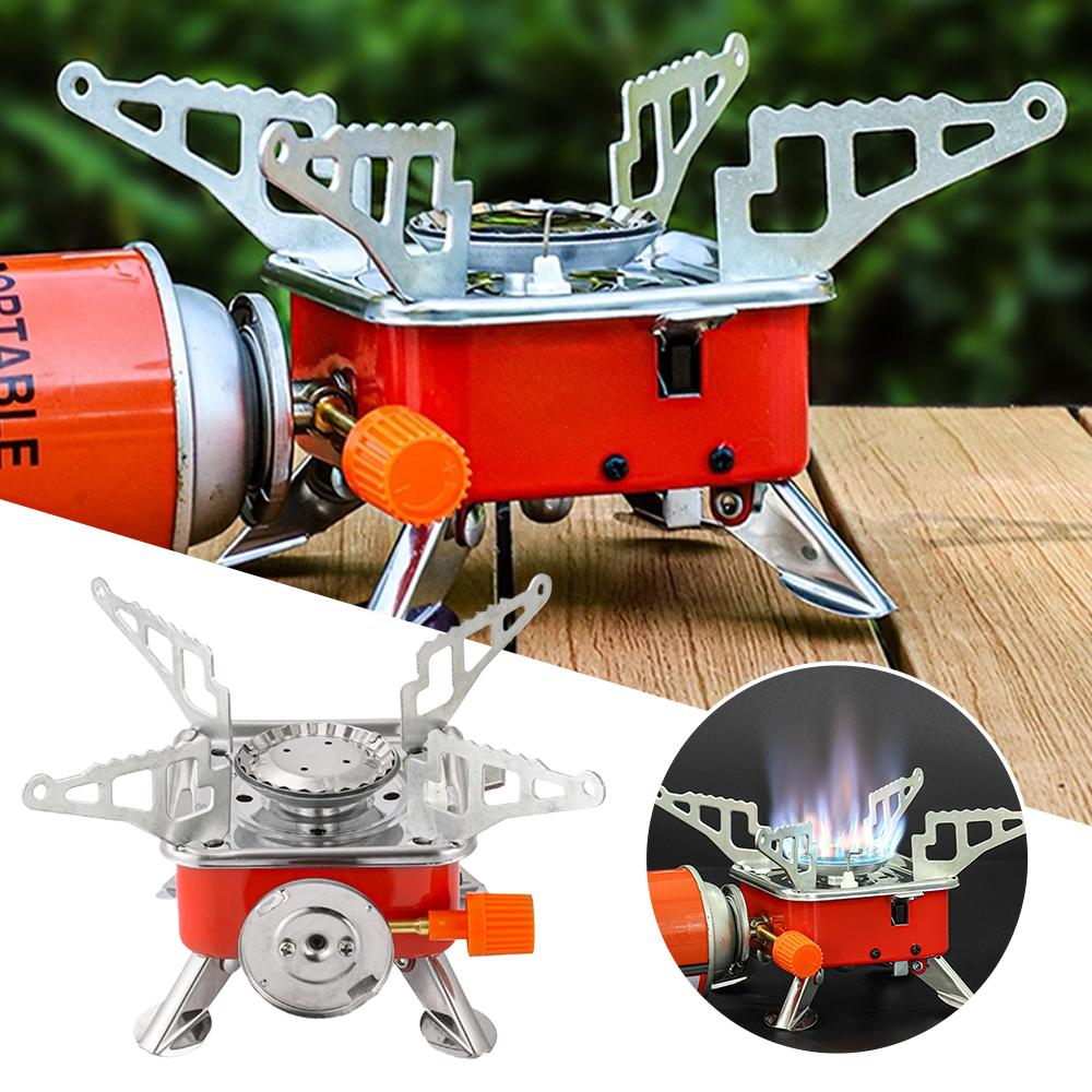 Portable Foldable Windproof Ca - Outdoor Gas Camping Oven review and price