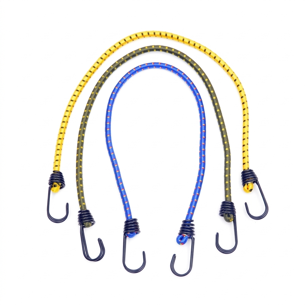 60cm Bungee Cord Elastic Rubbe - Outdoor Camping Extension Cord review and price