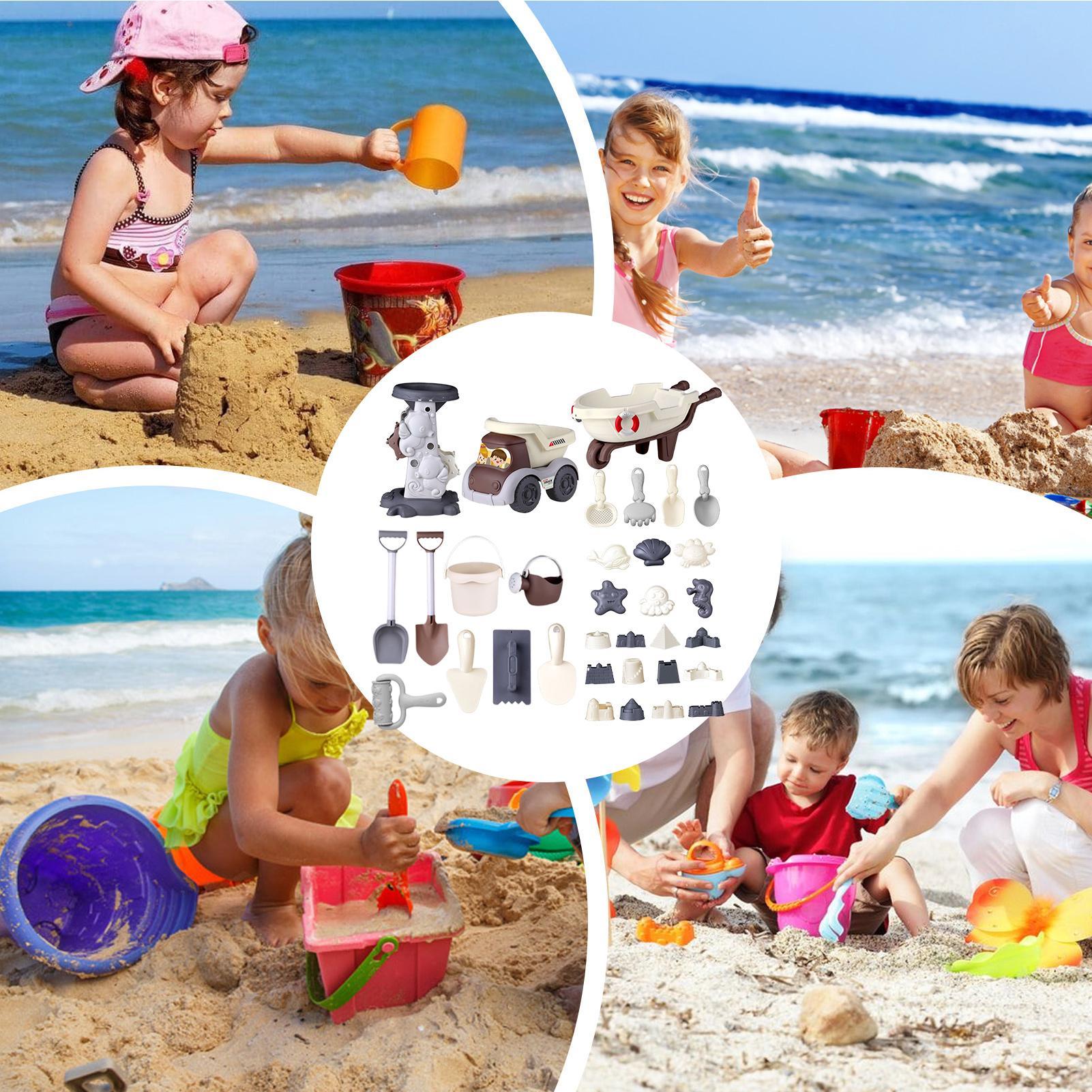 Sand Toys For Beach Sandbox To - Outdoor Camping Activities For Kids review and price