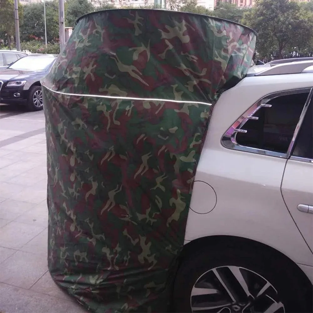 Car  Rear Roof Outdoor Equipme - Outdoor Camping Car Tail Tent review and price