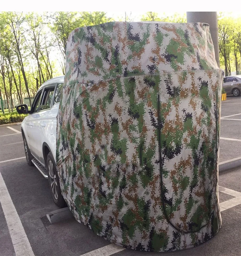 Car  Rear Roof Outdoor Equipme - Outdoor Camping Car Tail Tent review and price