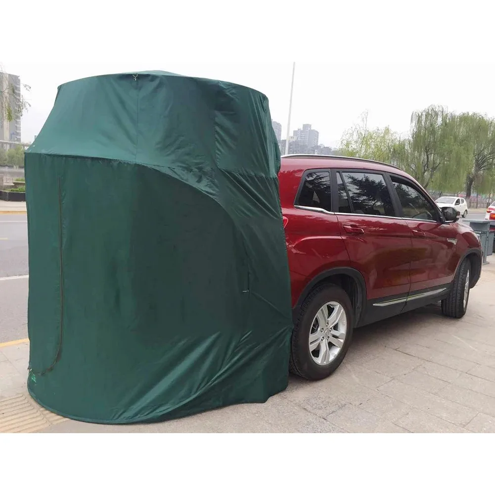 Car  Rear Roof Outdoor Equipme - Outdoor Camping Car Tail Tent review and price