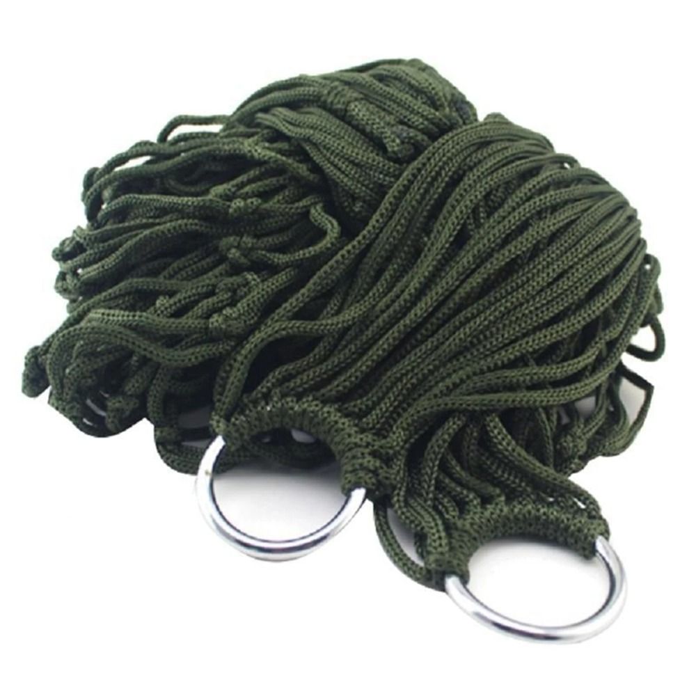 With Rope Nylon Mesh Hammock P - Outdoor Camping Hammock review and price