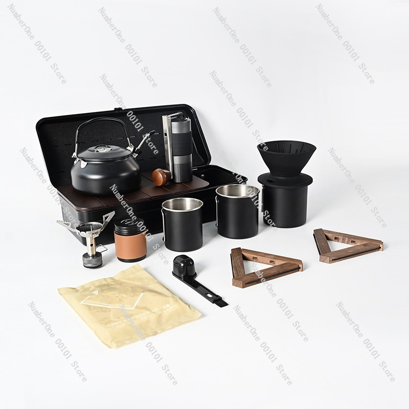 Outdoor Camping Hand‑Brew Coff - Outdoor Camping Storage Box review and price