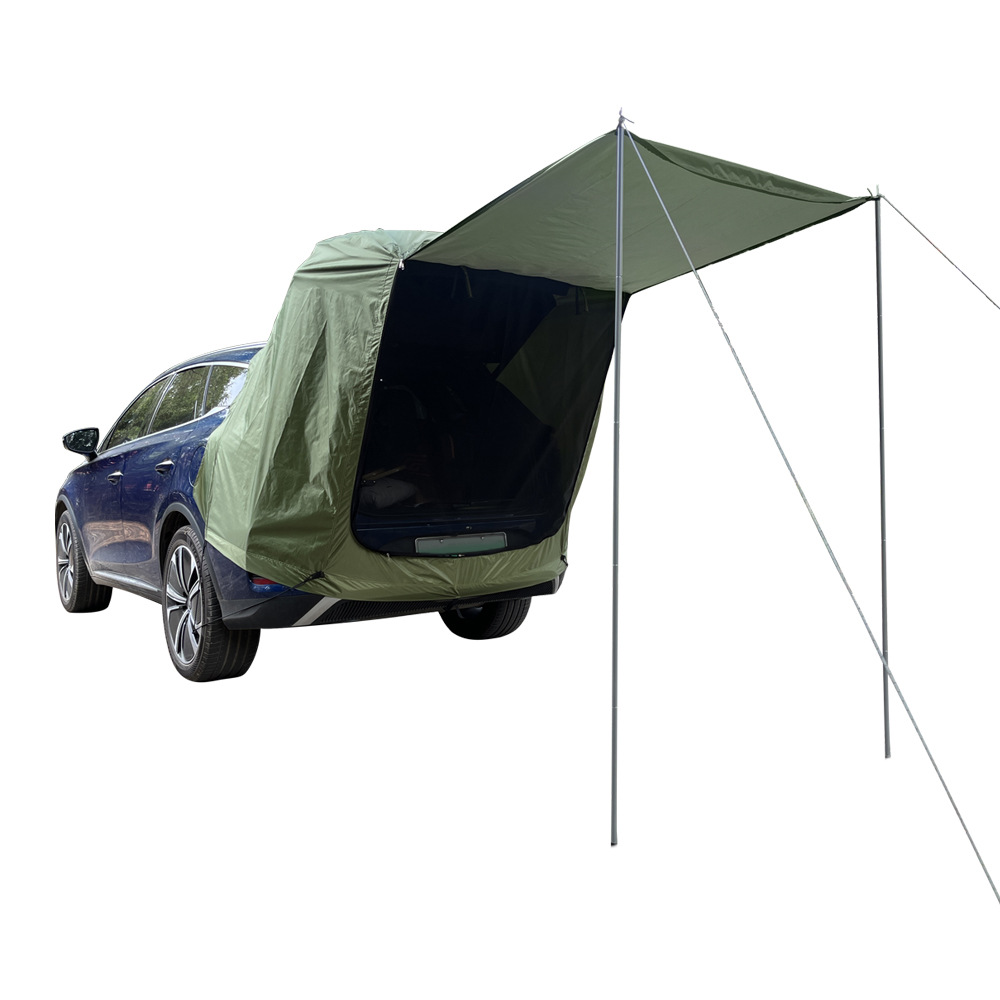 Outdoor Rainproof Canopy Roof  - Outdoor Camping Car Tail Tent review and price