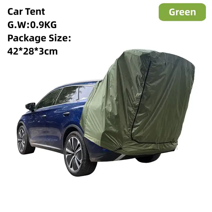 Outdoor Rainproof Canopy Roof  - Outdoor Camping Car Tail Tent review and price