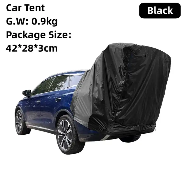Outdoor Rainproof Canopy Roof  - Outdoor Camping Car Tail Tent review and price