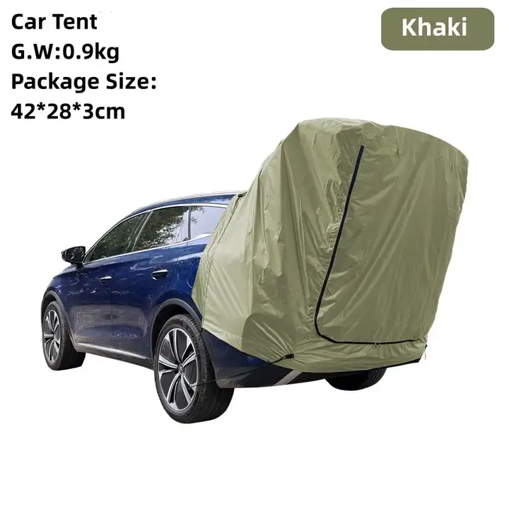Outdoor Rainproof Canopy Roof  - Outdoor Camping Car Tail Tent review and price