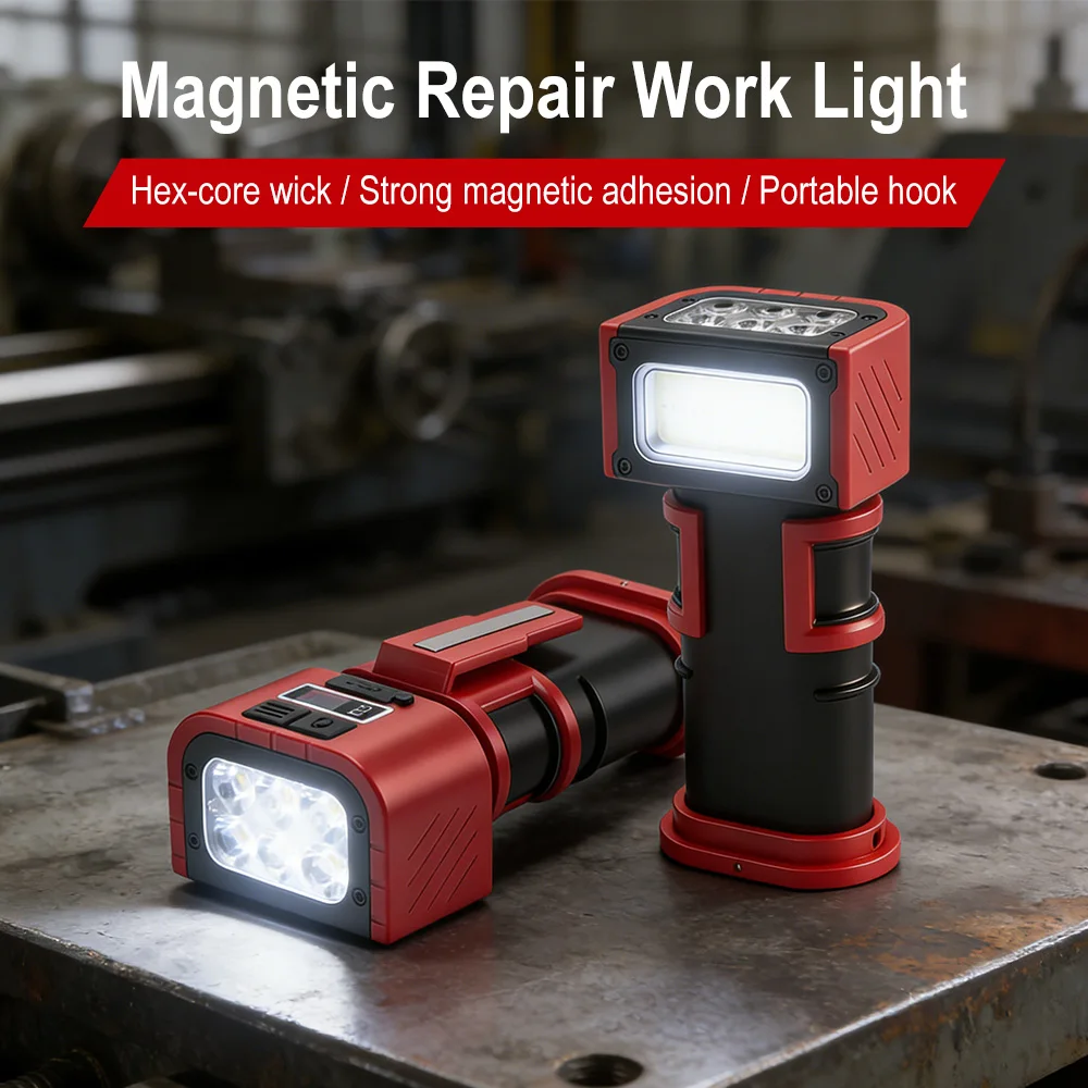 BORUiT COB LED Work Light 1000 - Outdoor Camping Glamping review and price
