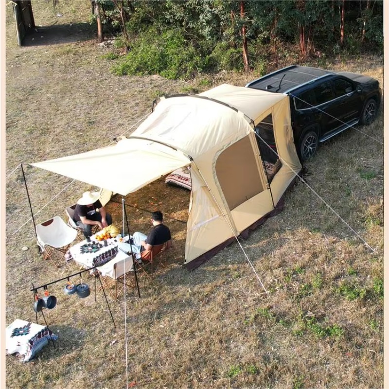 Tent Factory Customized Outdoo - Outdoor Camping Car Tail Tent review and price
