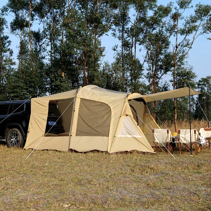 Tent Factory Customized Outdoo - Outdoor Camping Car Tail Tent review and price