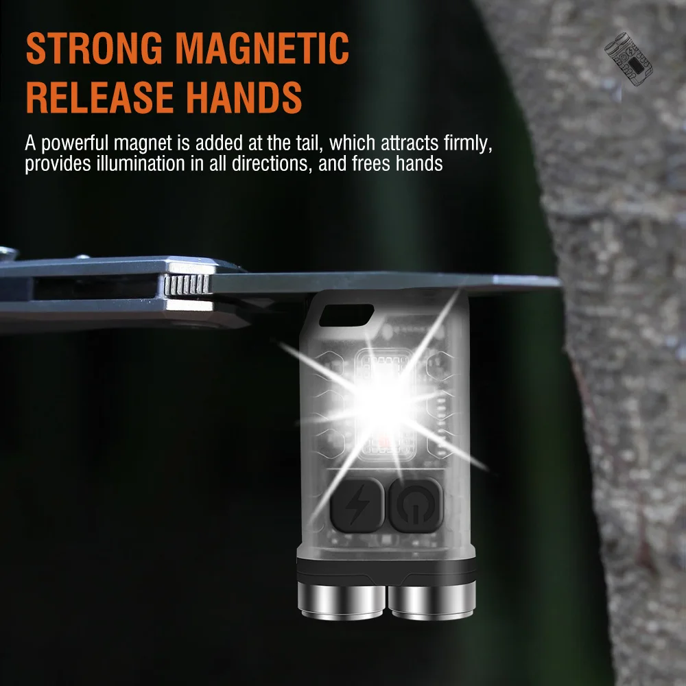 BORUiT V3 LED Keychain Portabl - Outdoor Camping Glamping review and price