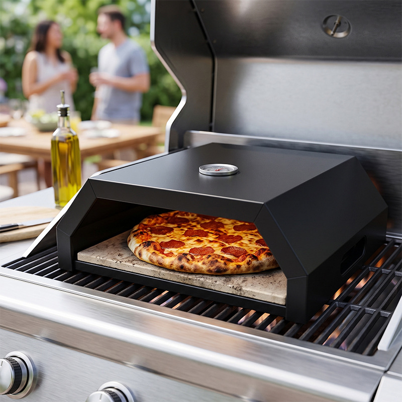 12 Inch Portable Gas‑Powered P - Outdoor Gas Camping Oven review and price