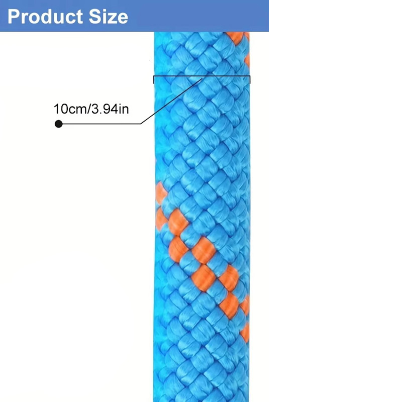 Blue Orange Dia.10mm Paracord  - Outdoor Camping Extension Cord review and price