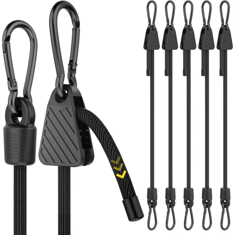 1-6PCS Adjustable Bungee Cord  - Outdoor Camping Extension Cord review and price