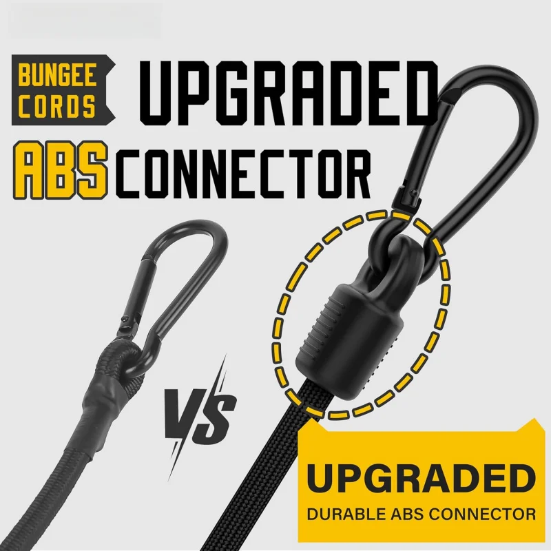 1-6PCS Adjustable Bungee Cord  - Outdoor Camping Extension Cord review and price