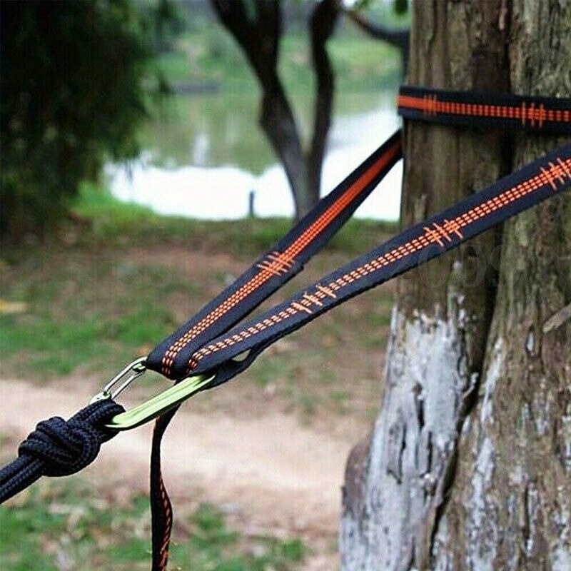 2/4 piece heavy duty climbing  - Outdoor Camping Hammock review and price