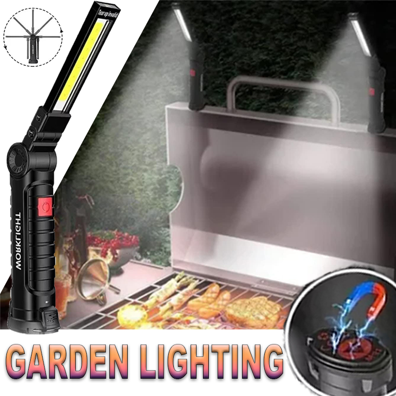 Portable LED Flashlight with M - Outdoor Camping Glamping review and price