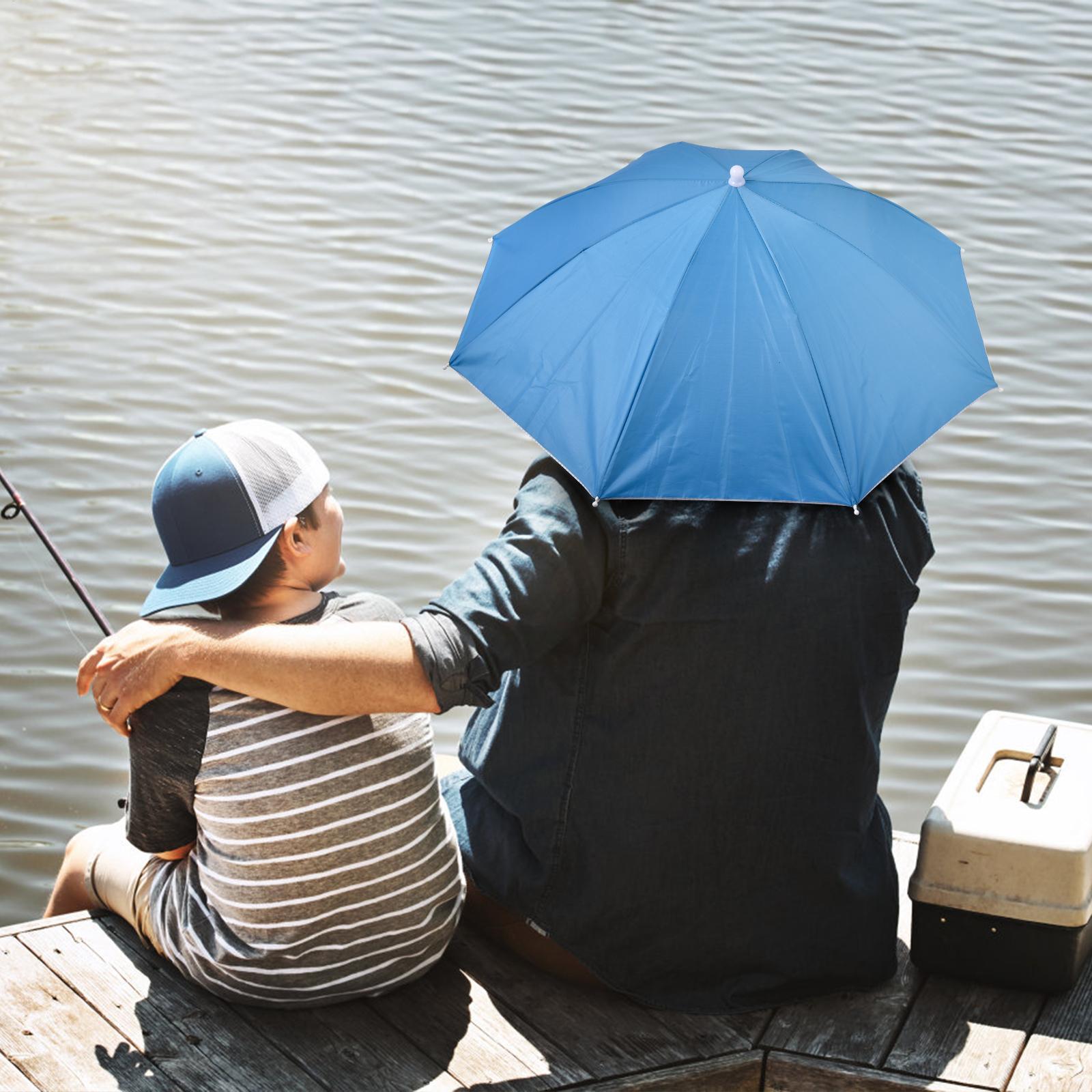 Fishing Umbrella Hat Outdoor A - Outdoor Camping Activities For Kids review and price