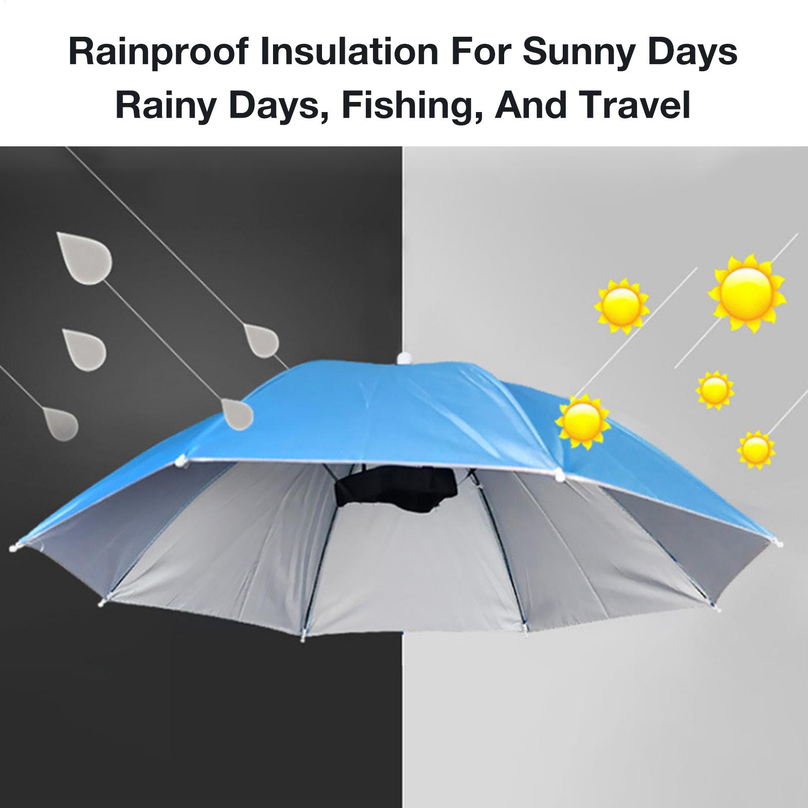 Fishing Umbrella Hat Outdoor A - Outdoor Camping Activities For Kids review and price