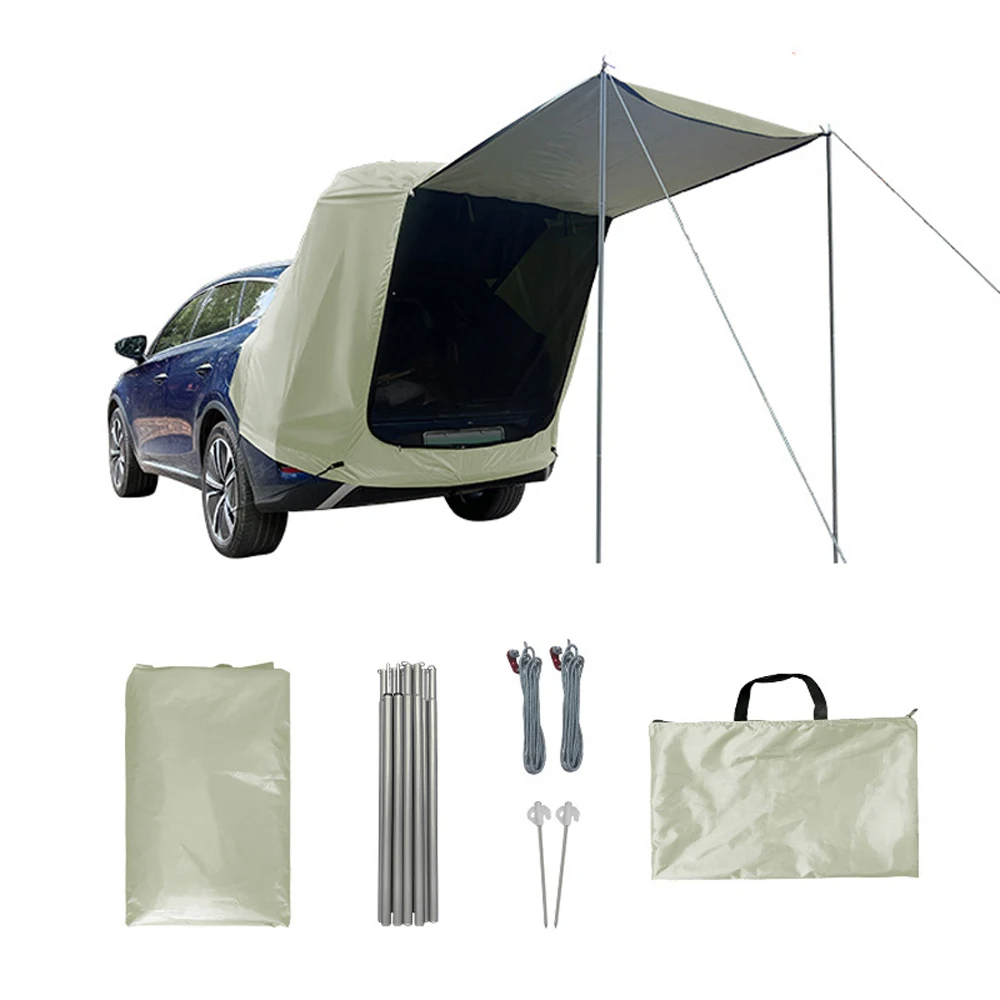 Outdoor Car Rear Extension Ten - Outdoor Camping Car Tail Tent review and price