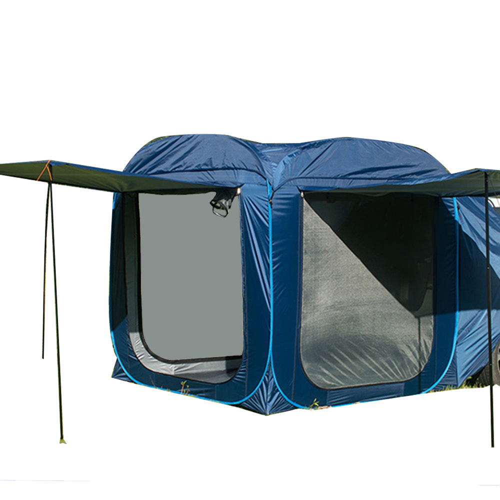 Factory Manufacturer 4 Person  - Outdoor Camping Car Tail Tent review and price