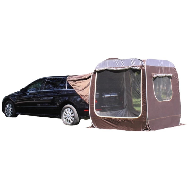 Factory Manufacturer 4 Person  - Outdoor Camping Car Tail Tent review and price