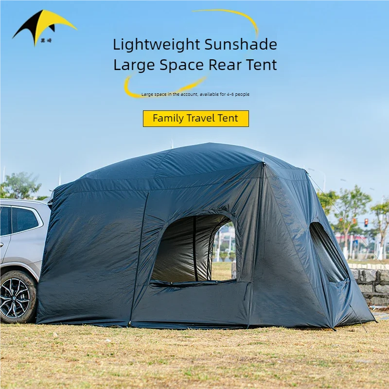 Universal SUV Camping Tent wit - Outdoor Camping Car Tail Tent review and price
