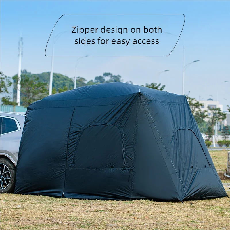 Universal SUV Camping Tent wit - Outdoor Camping Car Tail Tent review and price