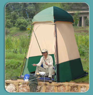 Large Size Oxford Fabric Four- - Outdoor Camping Toilet Tent review and price