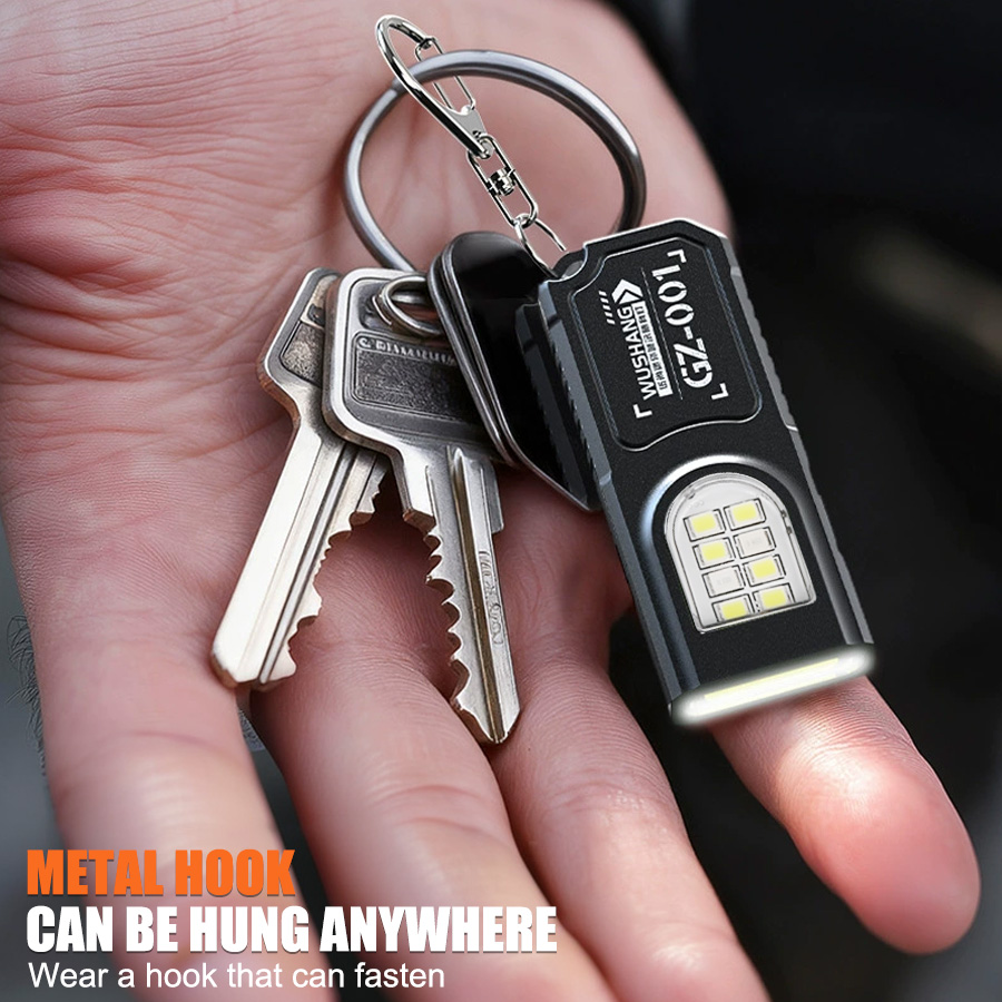 Multifunctional Keychain Flash - Outdoor Camping Glamping review and price