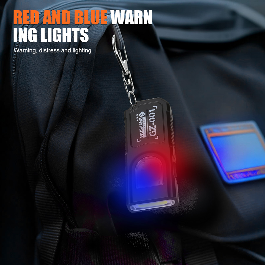 Multifunctional Keychain Flash - Outdoor Camping Glamping review and price