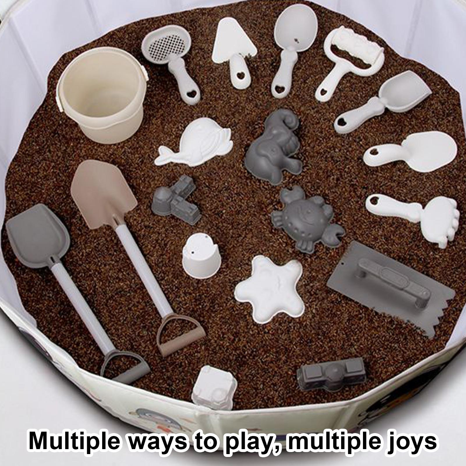 Sand Toys For Beach Travel San - Outdoor Camping Activities For Kids review and price