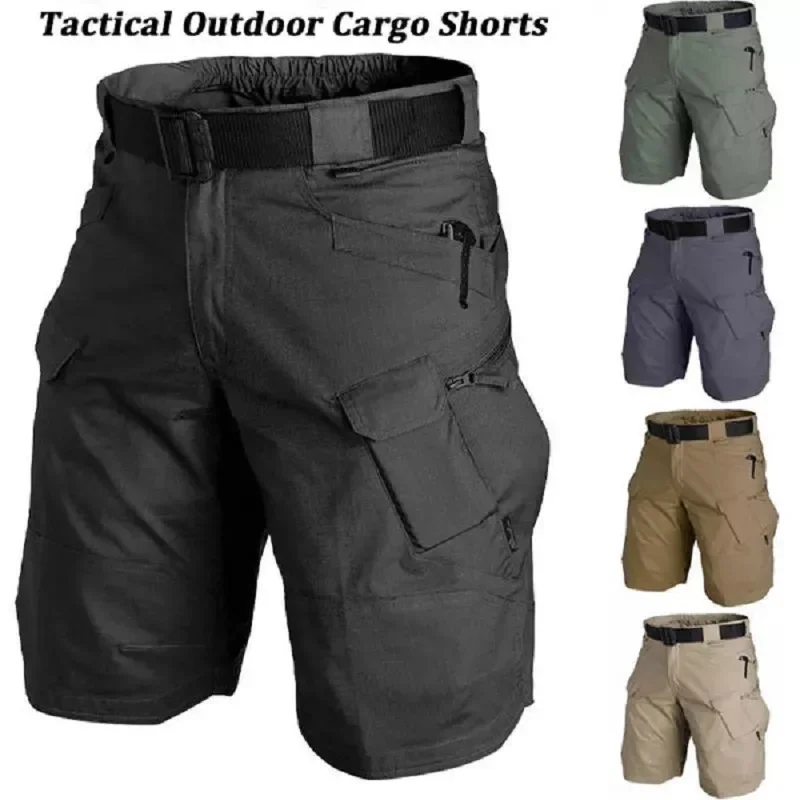 IX7 Men Tactical Cargo Shorts  - Urban Outdoor Camping review and price