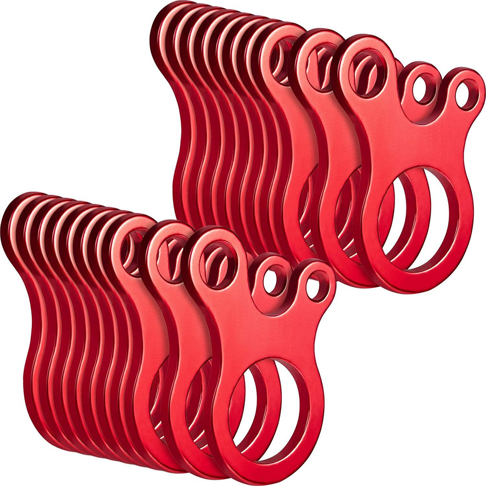 5/20pcs Tent Rope Buckles 3 Ho - Outdoor Camping Extension Cord review and price