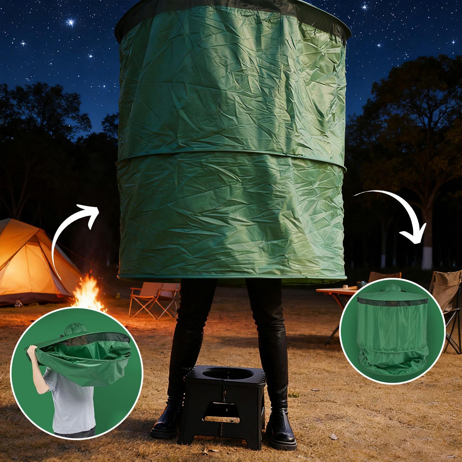 Camping Toilet Tent Portable C - Outdoor Camping Toilet Tent review and price