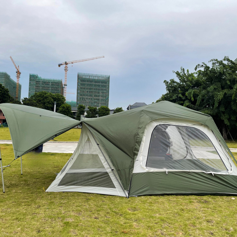 Factory OEM Portable Folding C - Outdoor Camping Car Tail Tent review and price