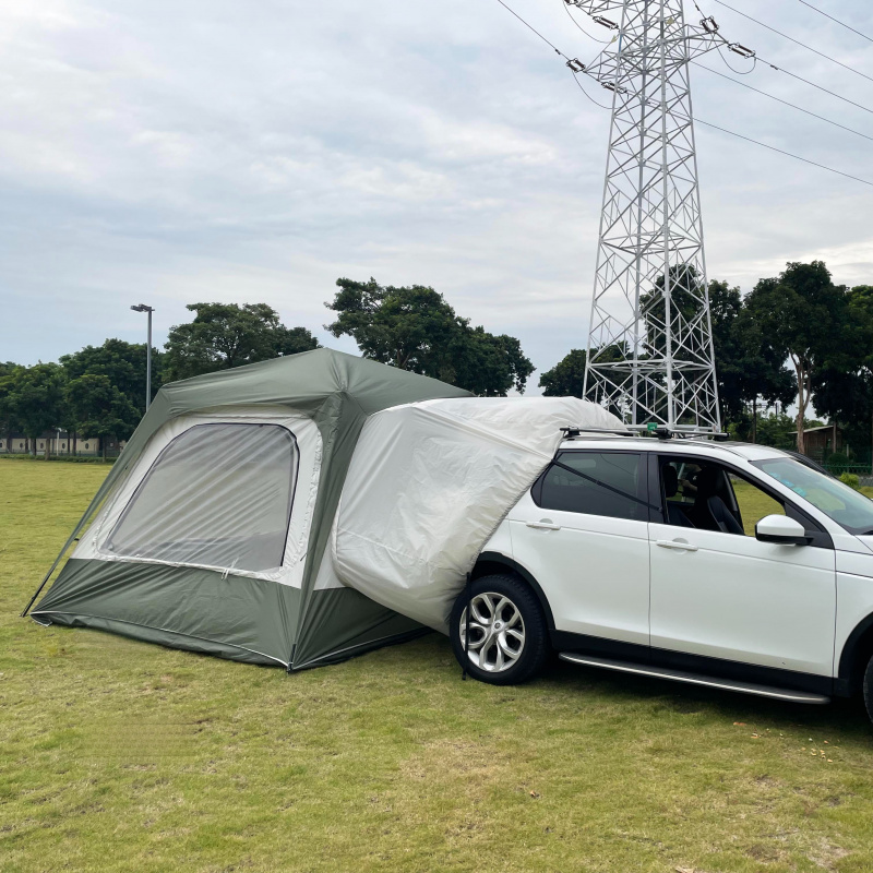 Factory OEM Portable Folding C - Outdoor Camping Car Tail Tent review and price