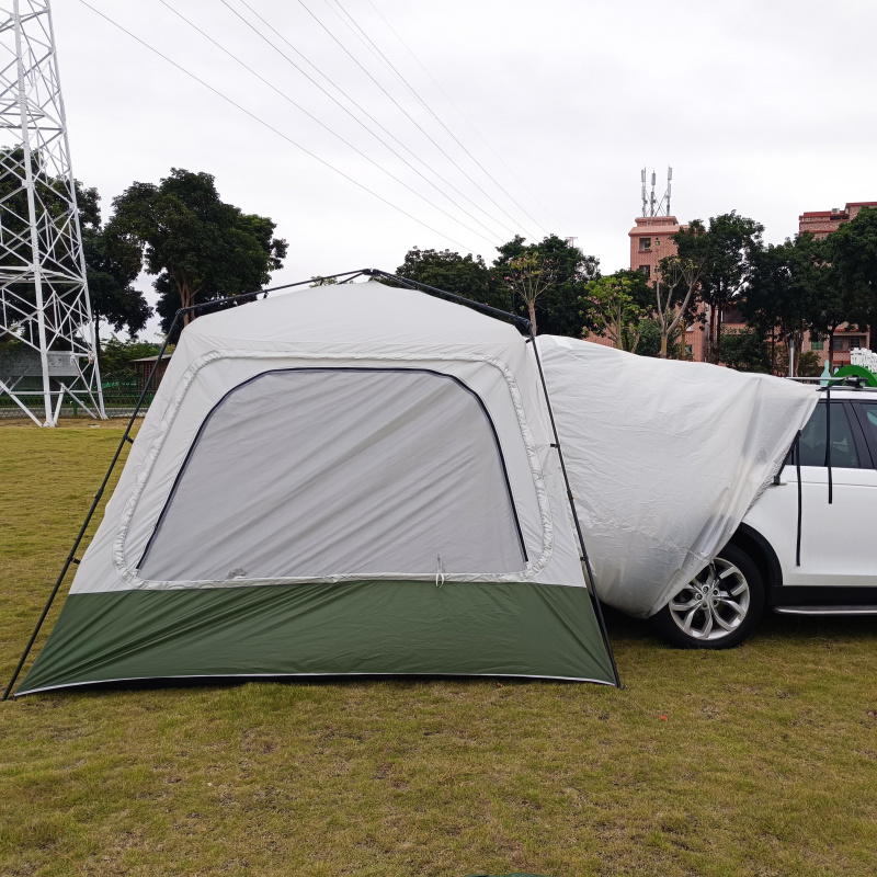 Factory OEM Portable Folding C - Outdoor Camping Car Tail Tent review and price