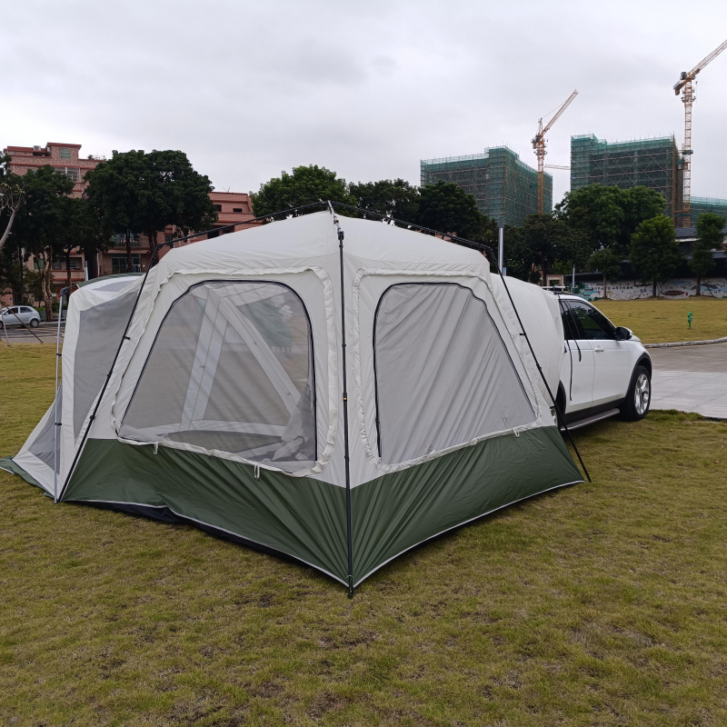 Factory OEM Portable Folding C - Outdoor Camping Car Tail Tent review and price