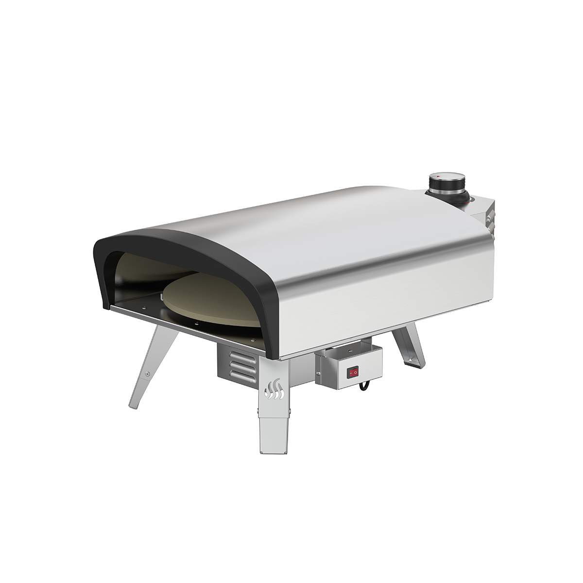 Pizza Oven With Stone Camping  - Outdoor Gas Camping Oven review and price